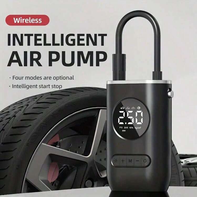 ZS - Smart Digital Rechargeable Air Compressor
