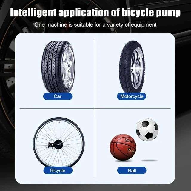 ZS - Smart Digital Rechargeable Air Compressor