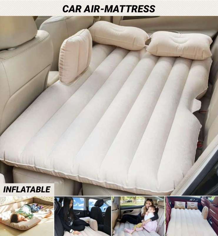 ZS - Inflatable Car Mattress - Beige