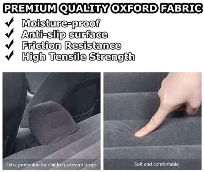ZS - Inflatable Car Mattress - Beige