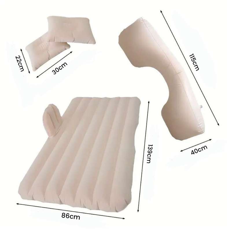 ZS - Inflatable Car Mattress - Beige