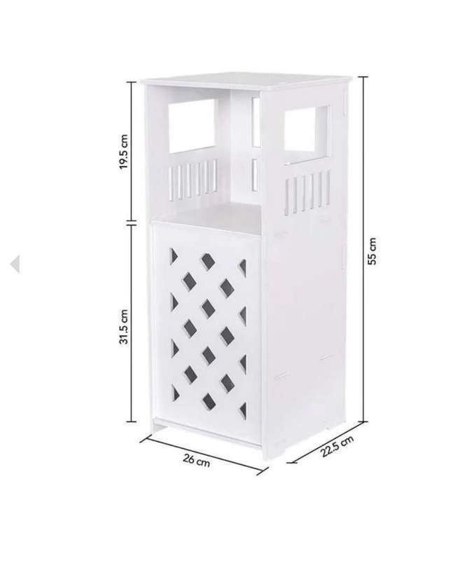 ZS - Modern Multipurpose Living Room Shelf Organizer