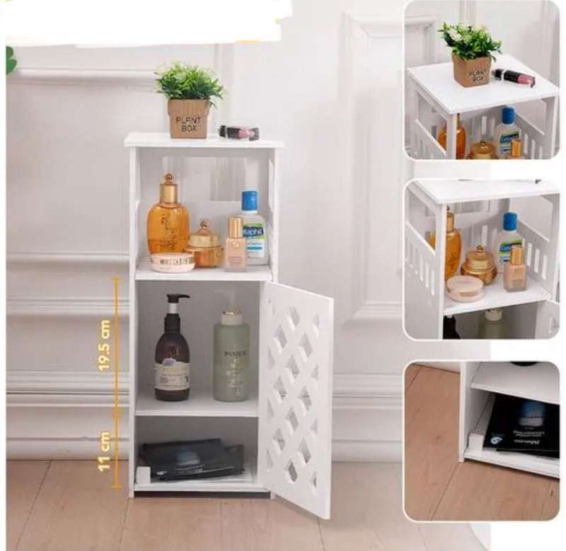 ZS - Modern Multipurpose Living Room Shelf Organizer