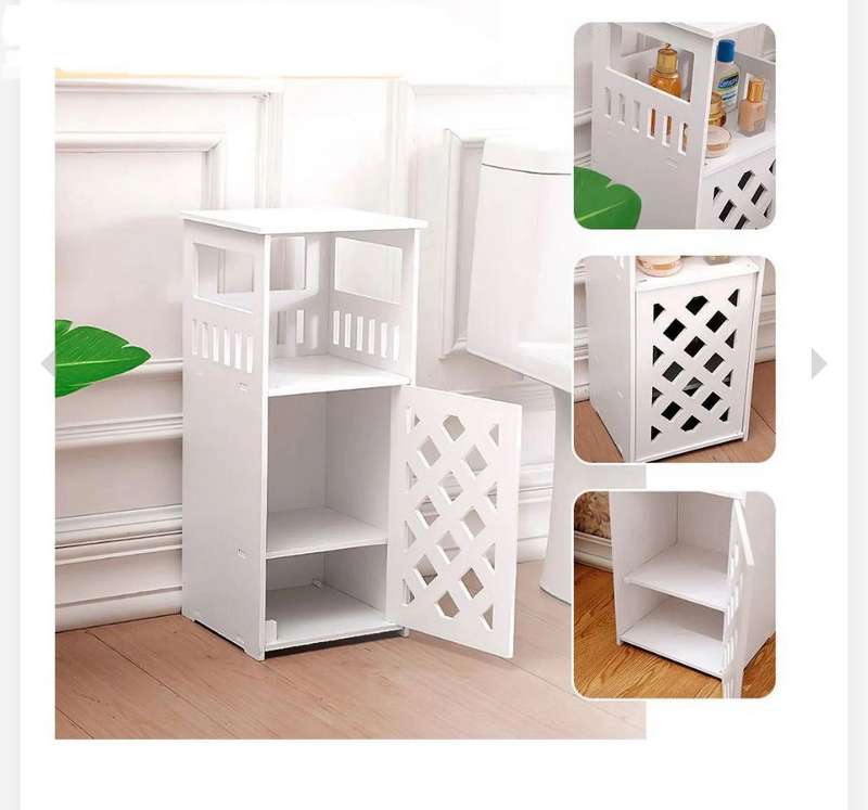 ZS - Modern Multipurpose Living Room Shelf Organizer