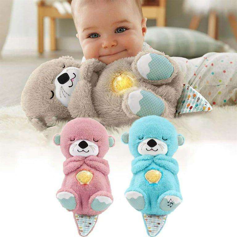 ZS - Plushy Breathing Bear - Gray