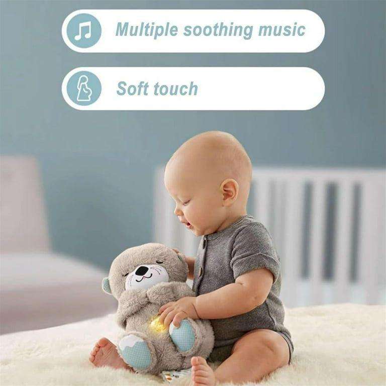 ZS - Plushy Breathing Bear - Gray