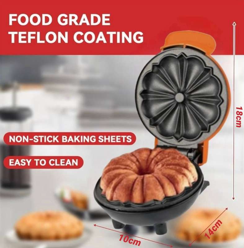 ZS - RAF Mini Lava Cake Maker