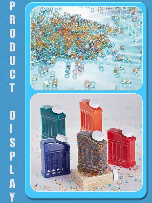 ZS - Premium Gel Blaster Balls 20000 PC (Approx) - Blue