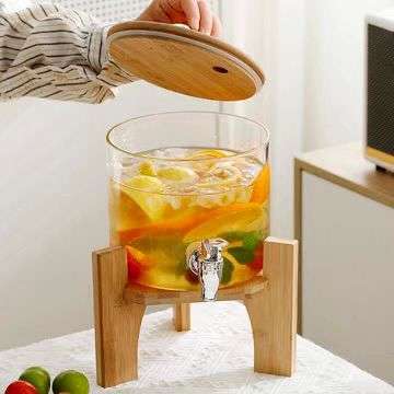 ZS - 3.6 Litre Glass Juice Dispenser