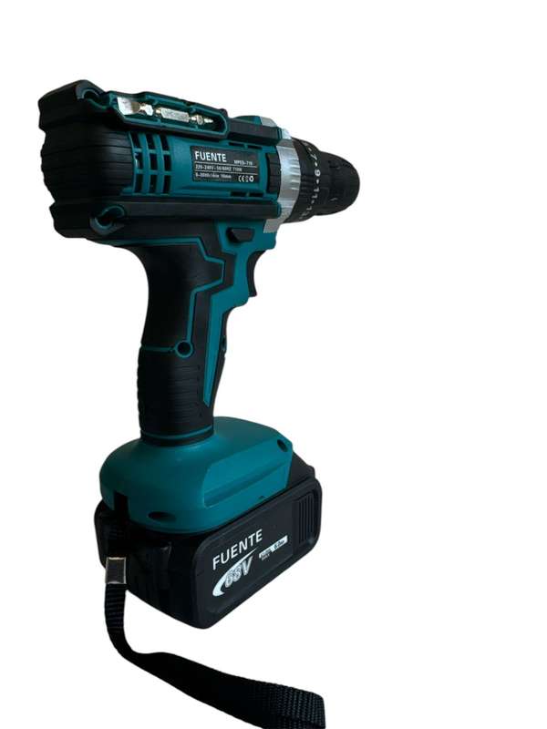 68V 2 in 1 Cordless Drill and Impact Wrench Combo