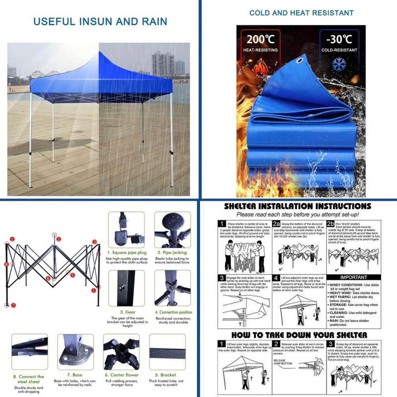 ZS - Gazebo - Blue