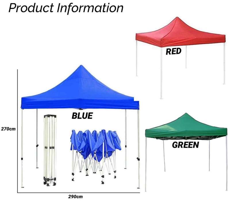 ZS - Gazebo - Blue
