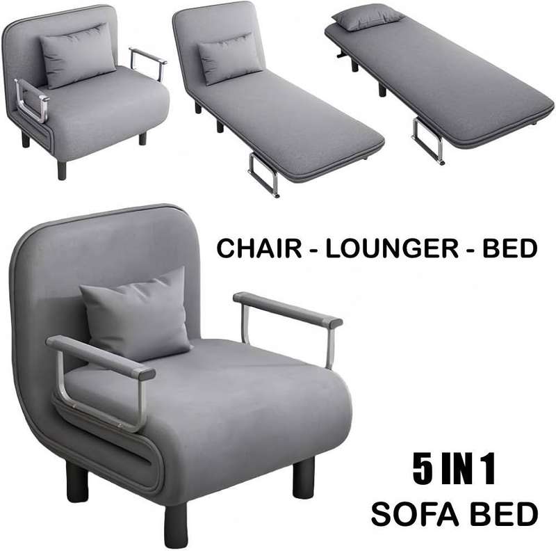 5 in 1 Folding Sofa Bed