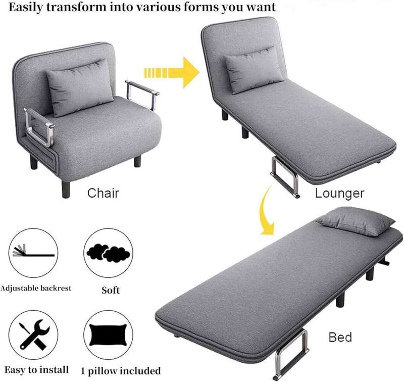 5 in 1 Folding Sofa Bed