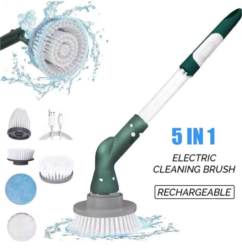 ZS - 5 in 1 Cordless Electric Cleaning Brush