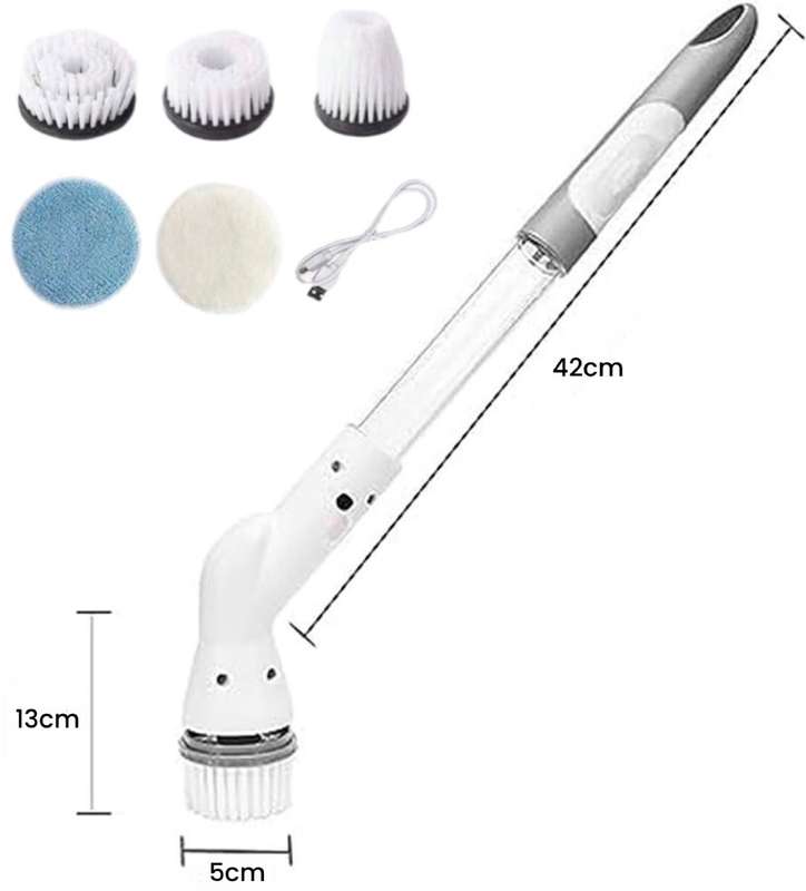 ZS - 5 in 1 Cordless Electric Cleaning Brush