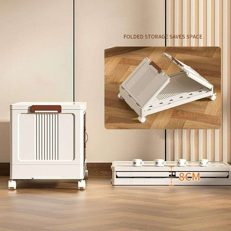 3 Tier Multipurpose Collapsible Storage Cabinet