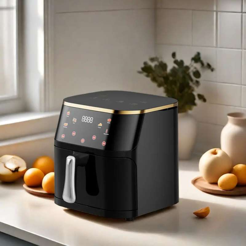 ZS - TESKA ®  13.5 LITRE DIGITAL AIRFRYER