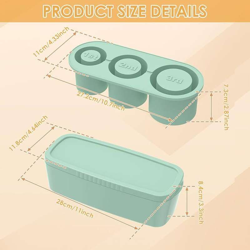 ZS - Hollow Cylinder Ice Box
