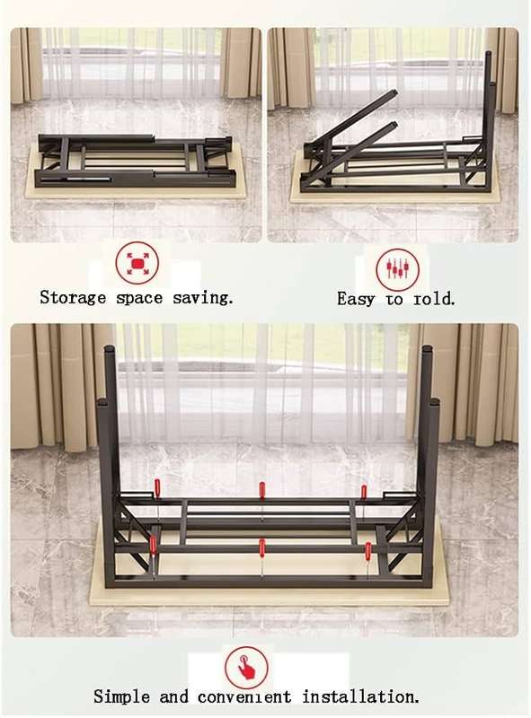ZS - Multifunctional Foldable Table 80 x 40cm