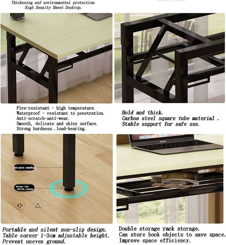 ZS - Multifunctional Foldable Table 80 x 40cm