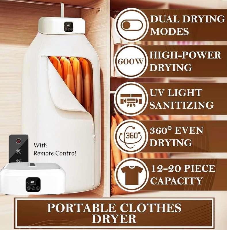 ZS - Portable Clothes Dryer