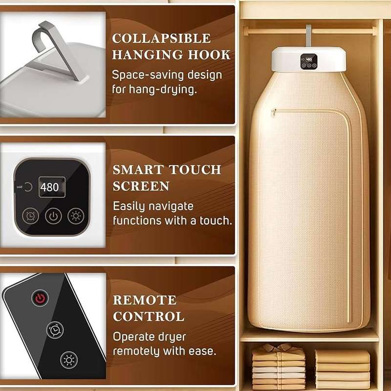 ZS - Portable Clothes Dryer