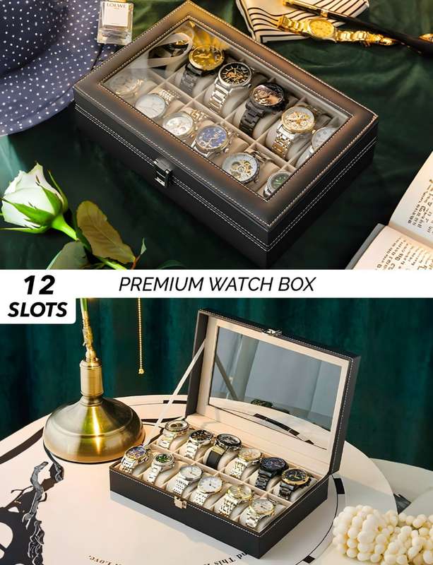 ZS - Premium Watch box 12 Slots
