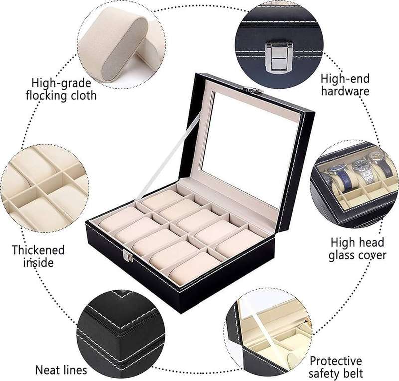 ZS - Premium Watch box 12 Slots