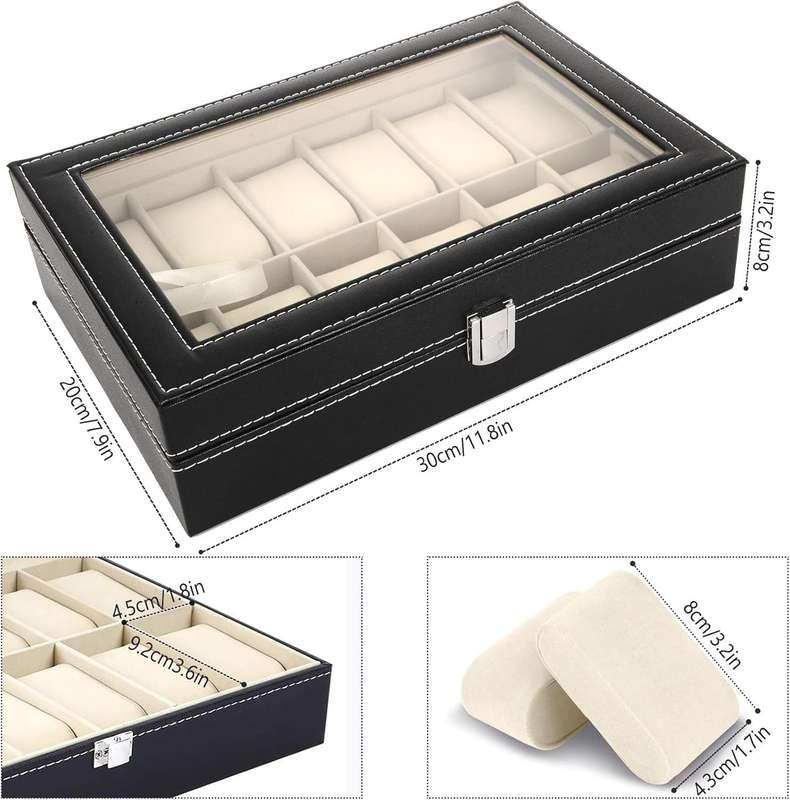 ZS - Premium Watch box 12 Slots