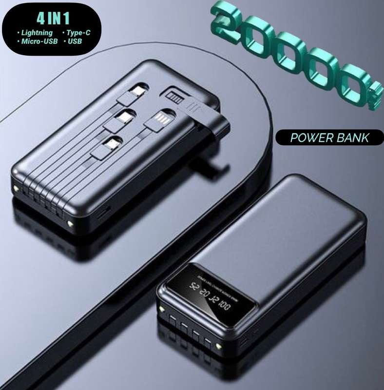 ZS - Power Bank 20000mAh