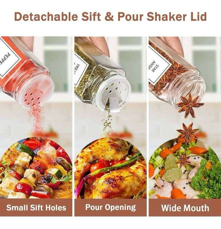 ZS - Spice Shaker Set - Type 2 - 24pcs