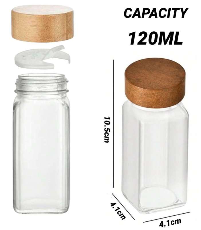ZS - Spice Shaker Set - Type 2 - 24pcs
