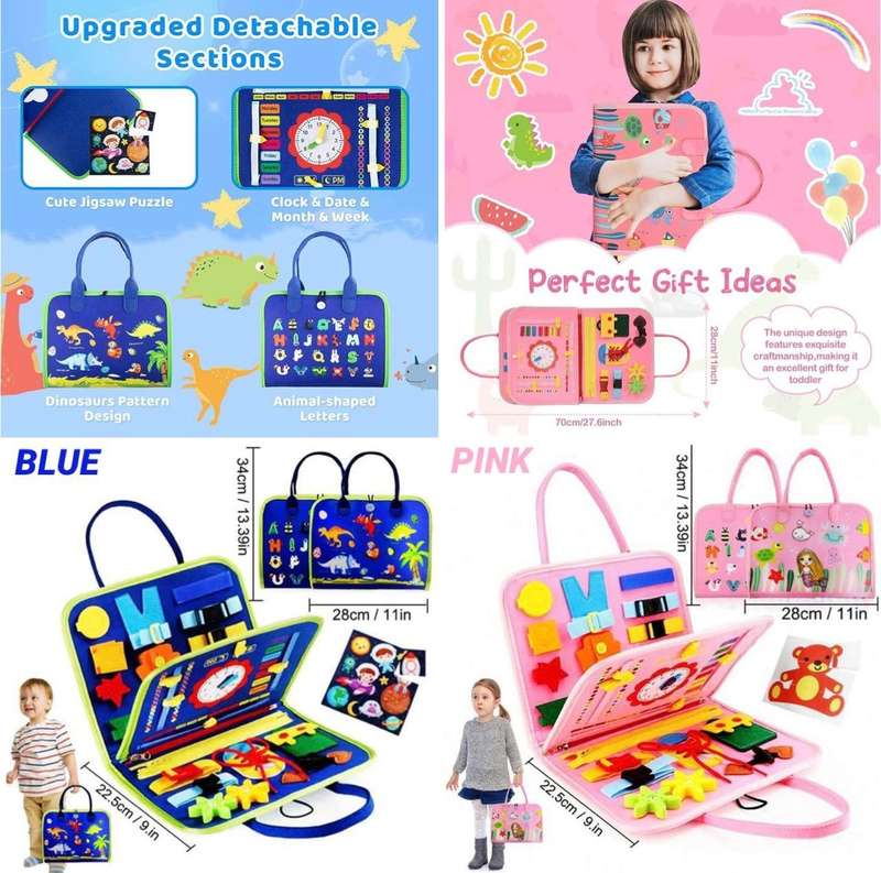 ZS - Toddler Activity Bag - 2