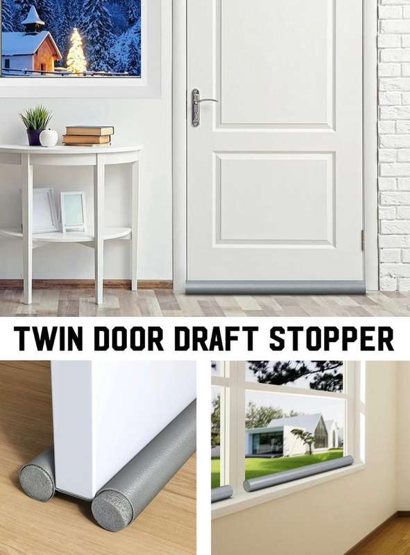 ZS - Twin Door Draft Stopper