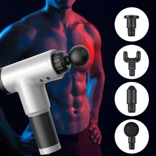 ZS - Facial Massage Gun - Rechargeable Type-3 - Black
