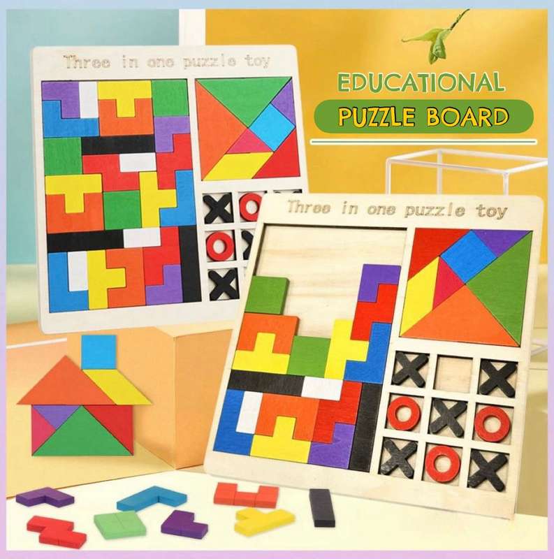 ZS - Educational Puzzle Game Board