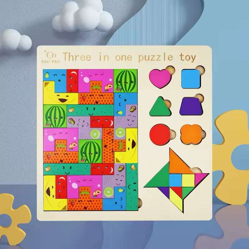 ZS - Educational Puzzle Game Board