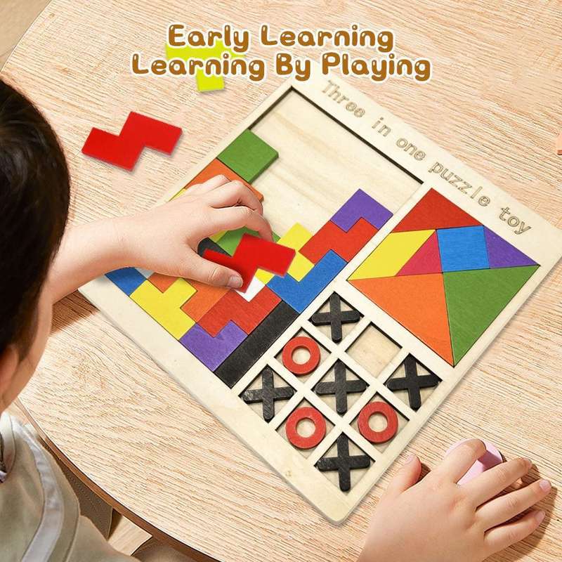 ZS - Educational Puzzle Game Board
