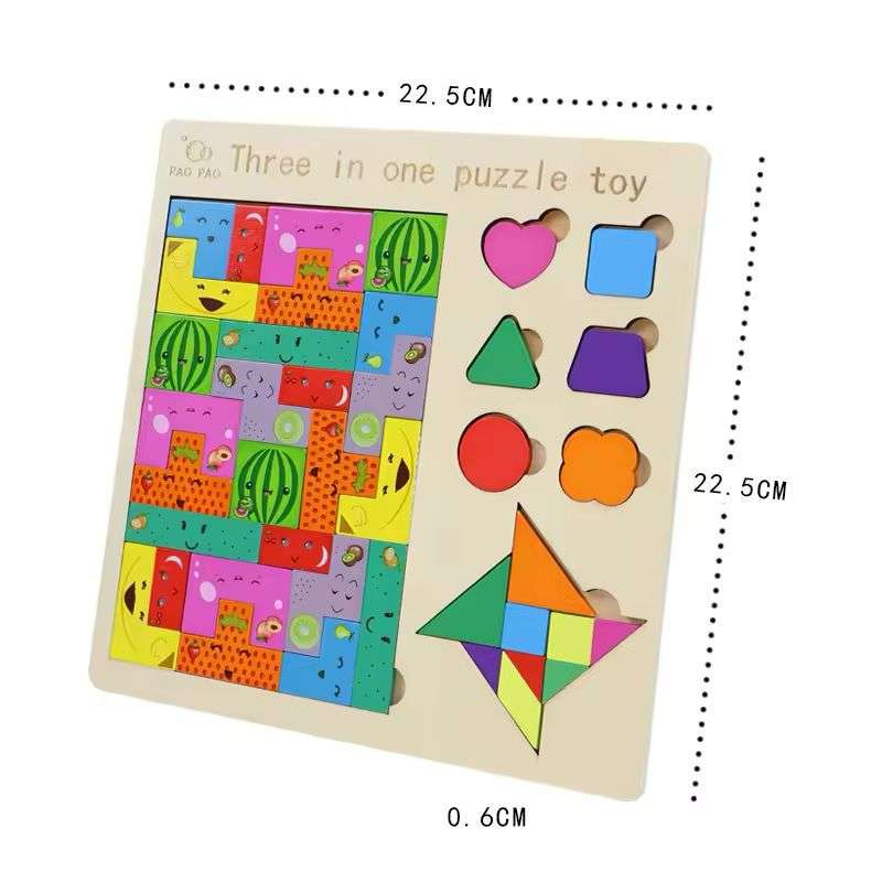ZS - Educational Puzzle Game Board