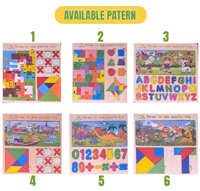 ZS - Educational Puzzle Game Board