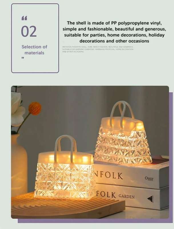 ZS - Bag Shaped LED Nightlight