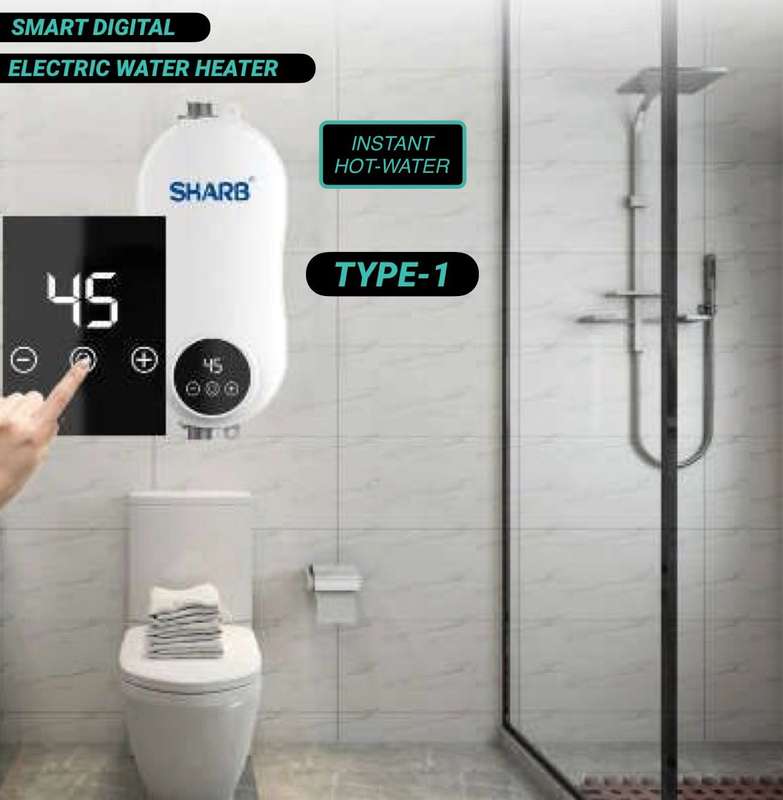 Smart Digital Electric Water Heater Type-1
