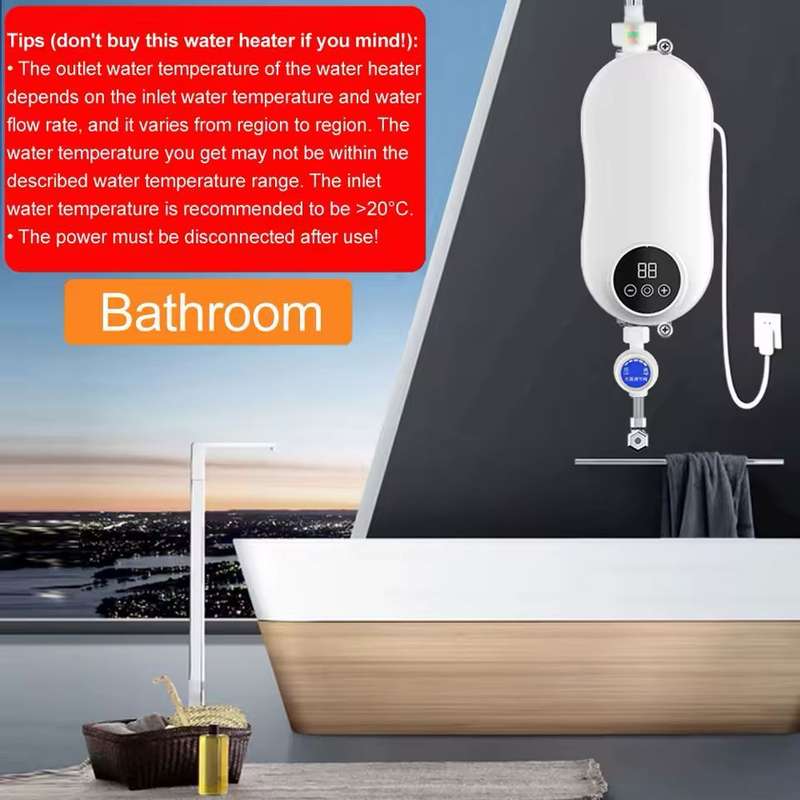 Smart Digital Electric Water Heater Type-1