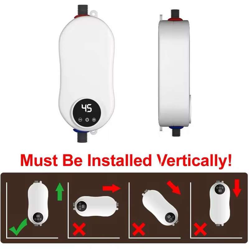 Smart Digital Electric Water Heater Type-1