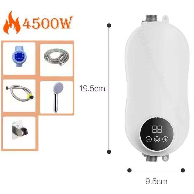 Smart Digital Electric Water Heater Type-1