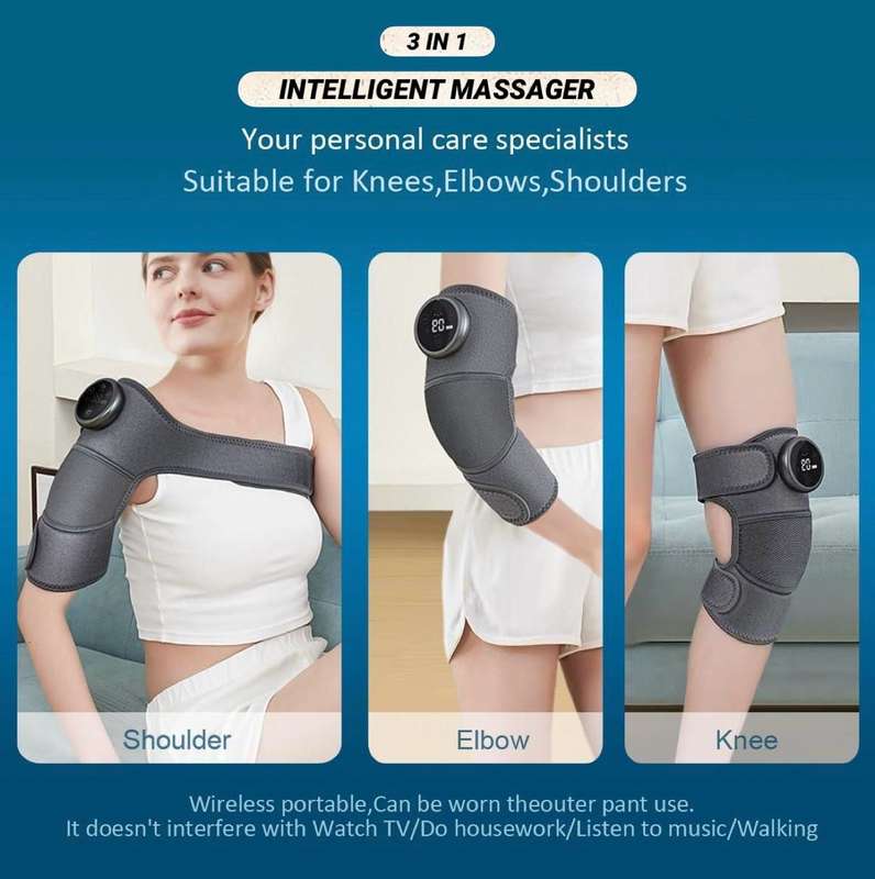 ZS - Intelligent Massager 3 in 1