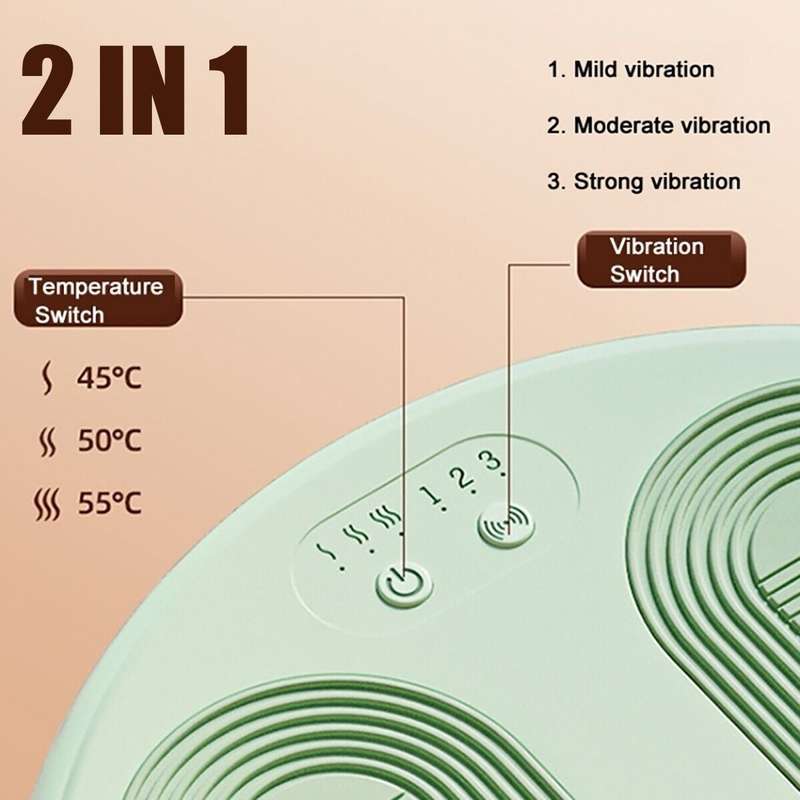 ZS - 2 in 1 Foot Massager