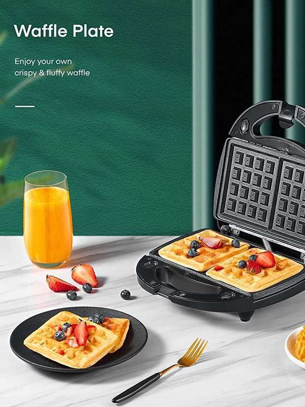 ZS - RAF 3 in 1 Sandwich Maker (Sandwich-Waffle-Grill)