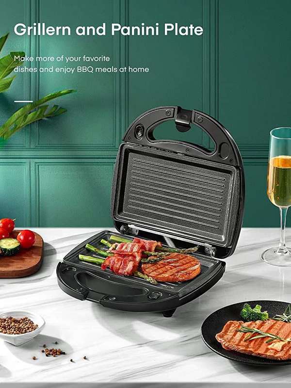 ZS - RAF 3 in 1 Sandwich Maker (Sandwich-Waffle-Grill)